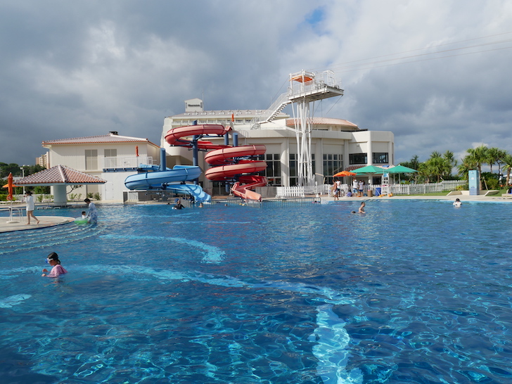 シェラトン沖縄サンマリーナリゾート　プール