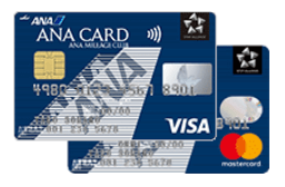 ANA VISA/マスターの一般カード