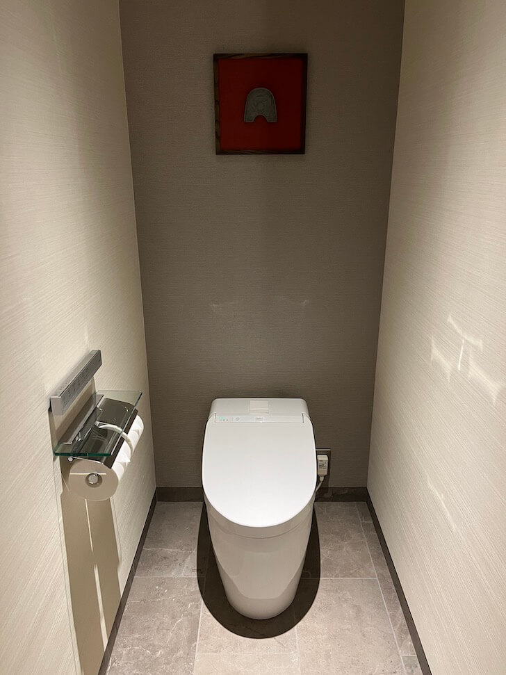 JWマリオット奈良　トイレ