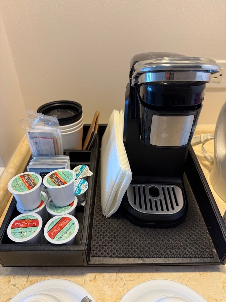 コーヒーメーカ