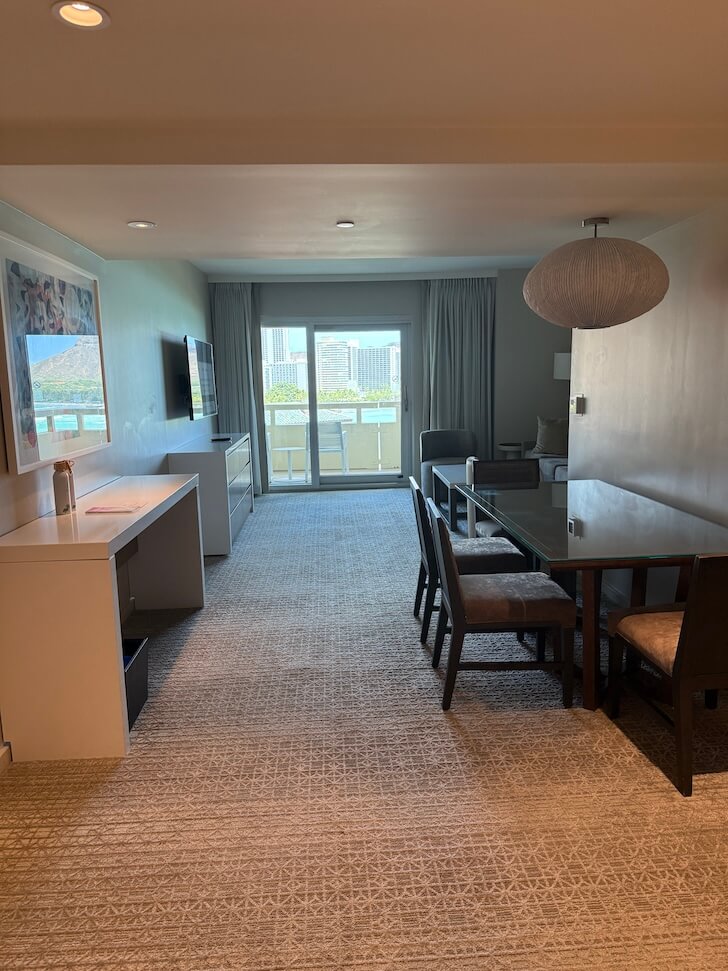 シェラトンワイキキ　マリアオーシャンスイート