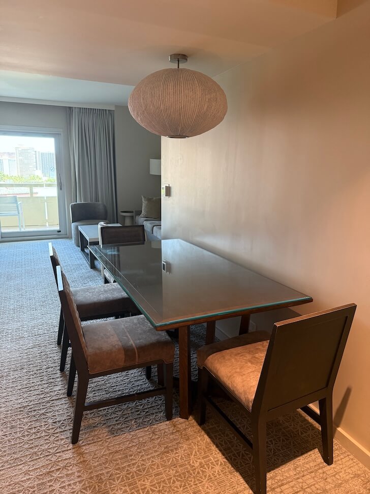 シェラトンワイキキ　マリアオーシャンスイート