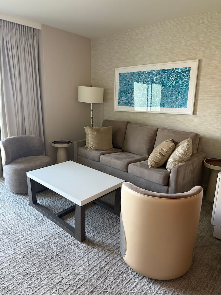 シェラトンワイキキ　マリアオーシャンスイート