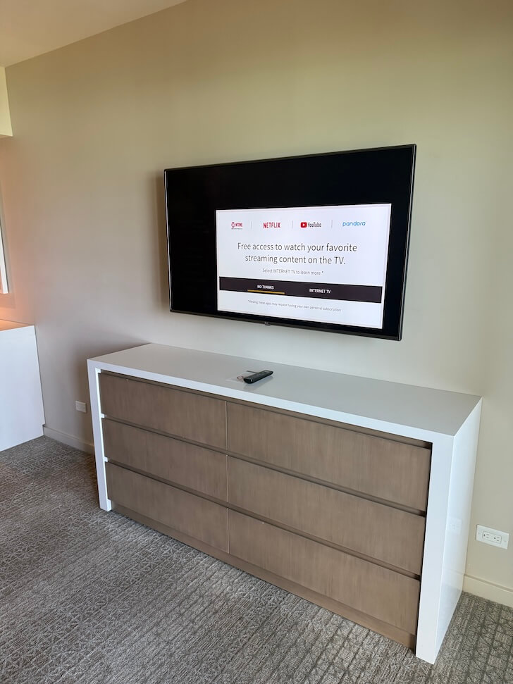 シェラトンワイキキ　マリアオーシャンスイート