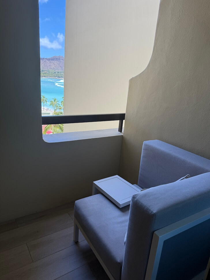 シェラトンワイキキ　マリアオーシャンスイート