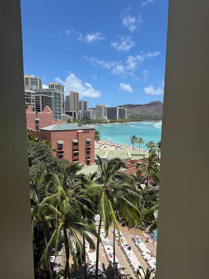 シェラトンワイキキ　マリアオーシャンスイート