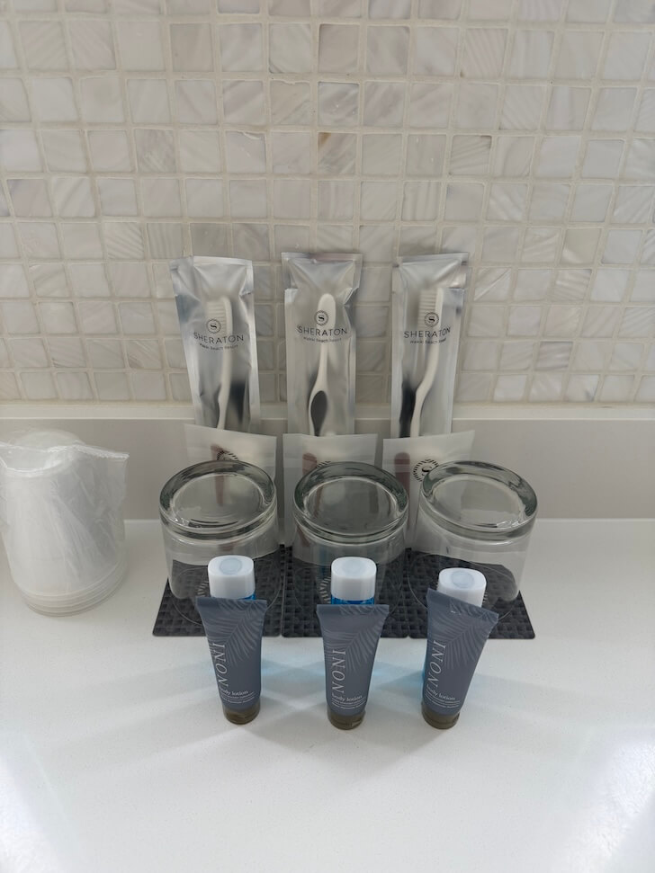 シェラトンワイキキ　マリアオーシャンスイート