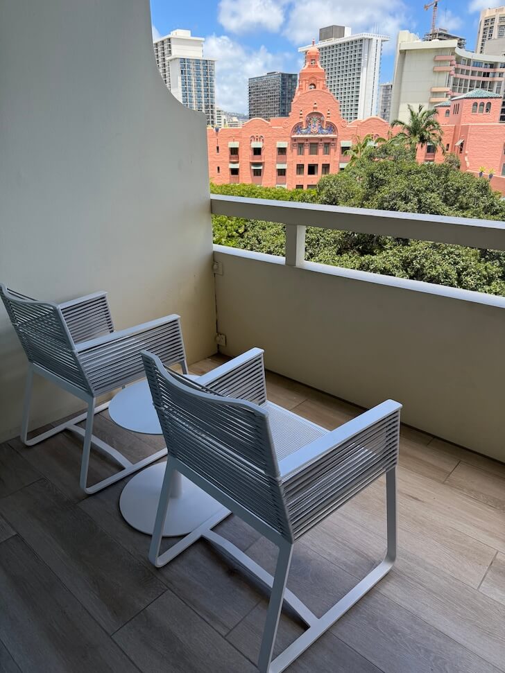 シェラトンワイキキ　マリアオーシャンスイート