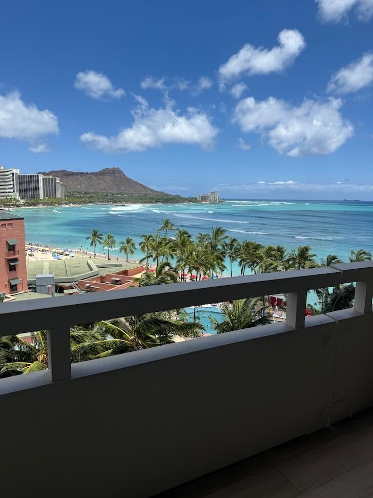 シェラトンワイキキ　マリアオーシャンスイート