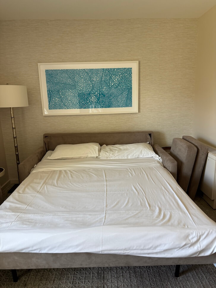 シェラトンワイキキ　マリアオーシャンスイート