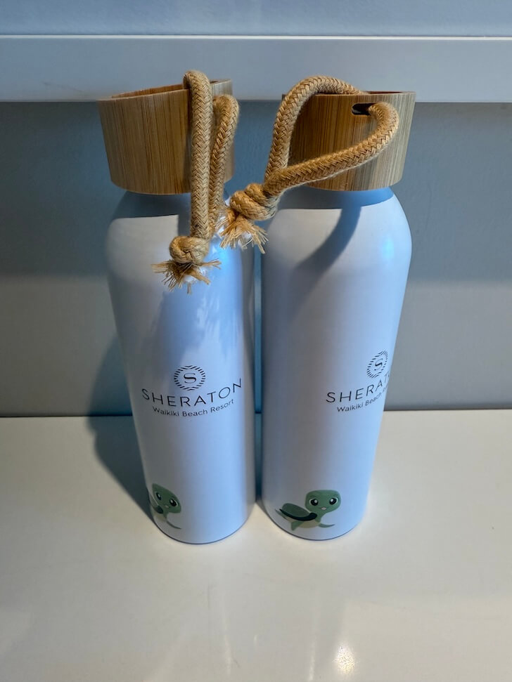 シェラトンワイキキ　マリアオーシャンスイート