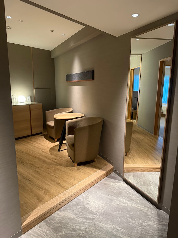 富士マリオットホテル山中湖　玄関