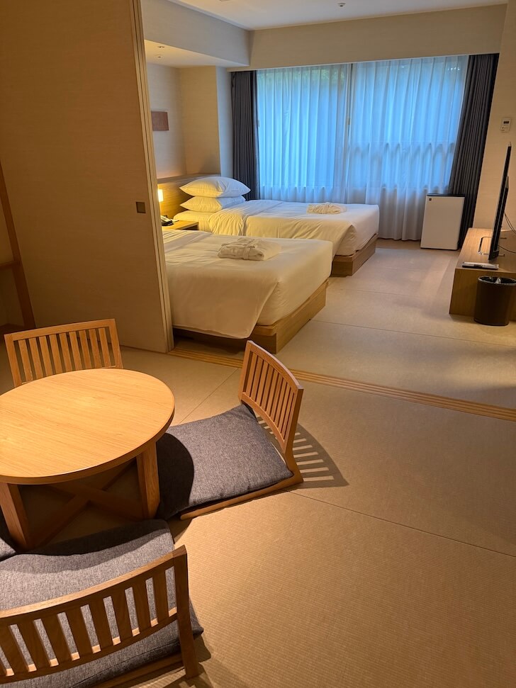 富士マリオットホテル山中湖　和室