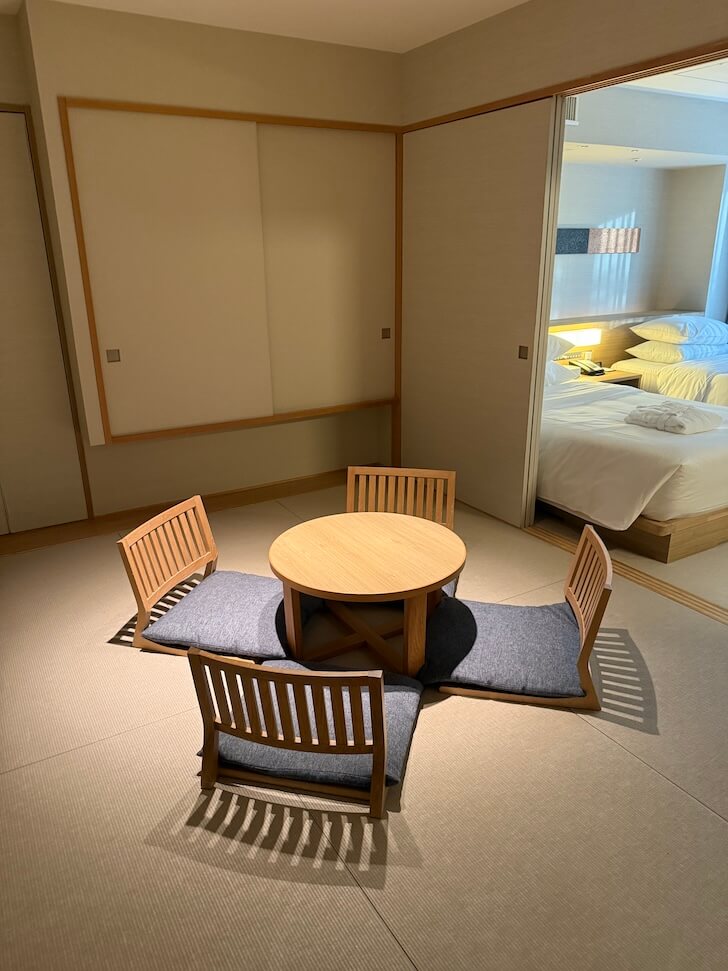 富士マリオットホテル山中湖　和室