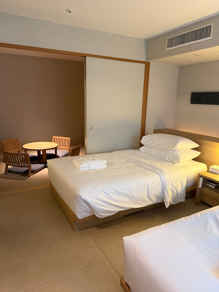 富士マリオットホテル山中湖　寝室