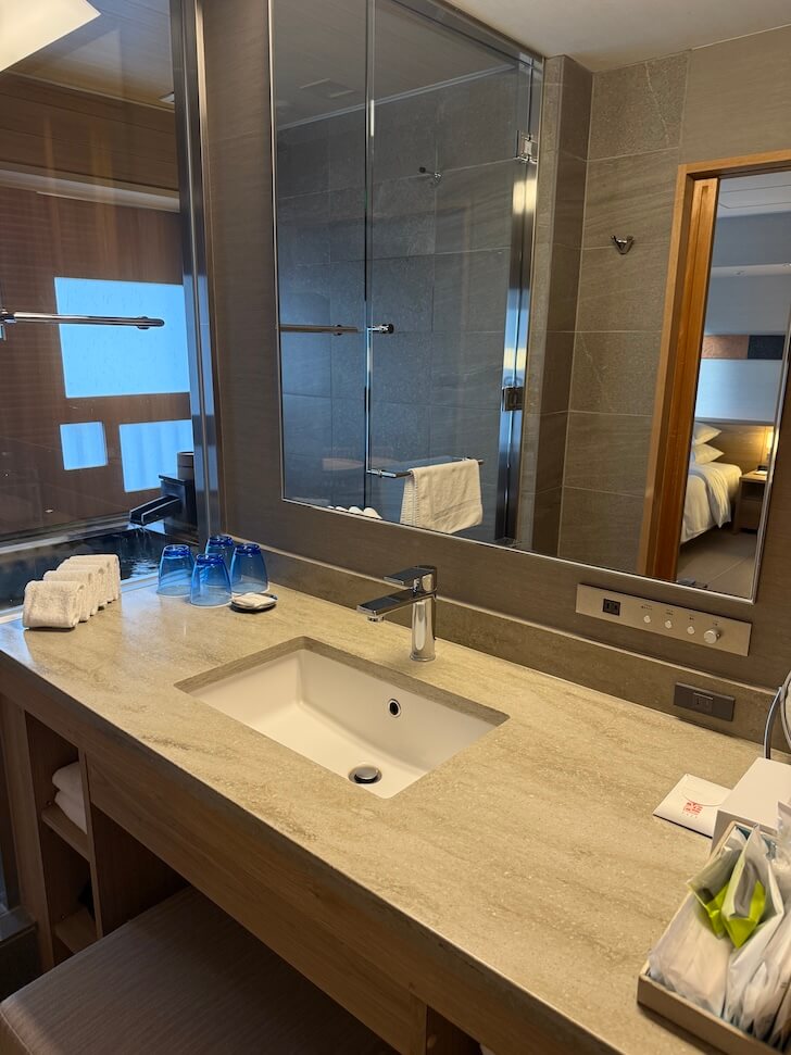 富士マリオットホテル山中湖　洗面