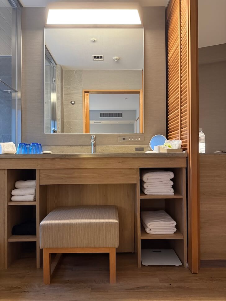 富士マリオットホテル山中湖　洗面