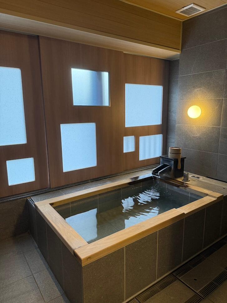 富士マリオットホテル山中湖　お風呂