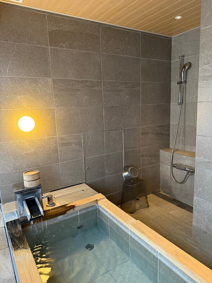 富士マリオットホテル山中湖　お風呂