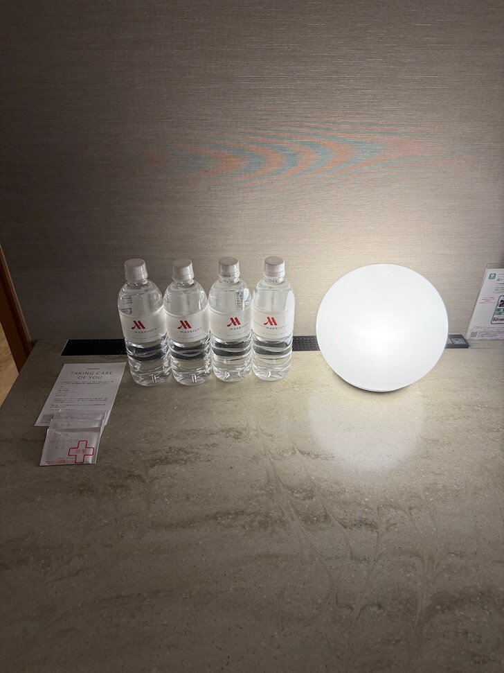 富士マリオットホテル山中湖　備品