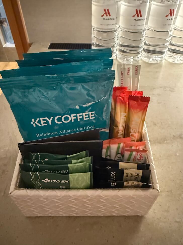 富士マリオットホテル山中湖　備品