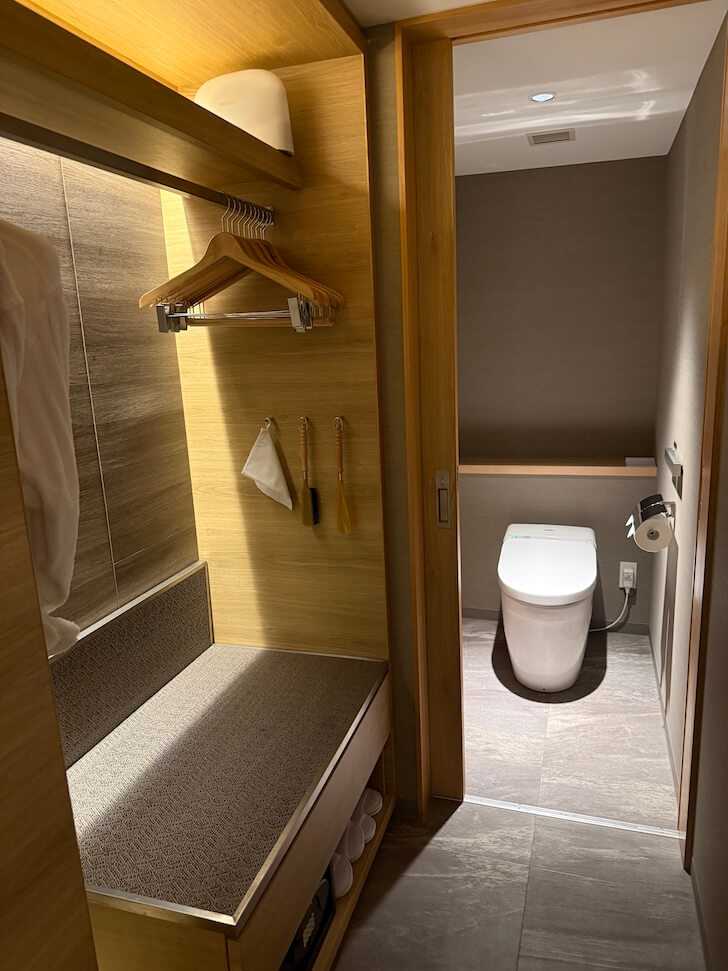 富士マリオットホテル山中湖　クローゼット