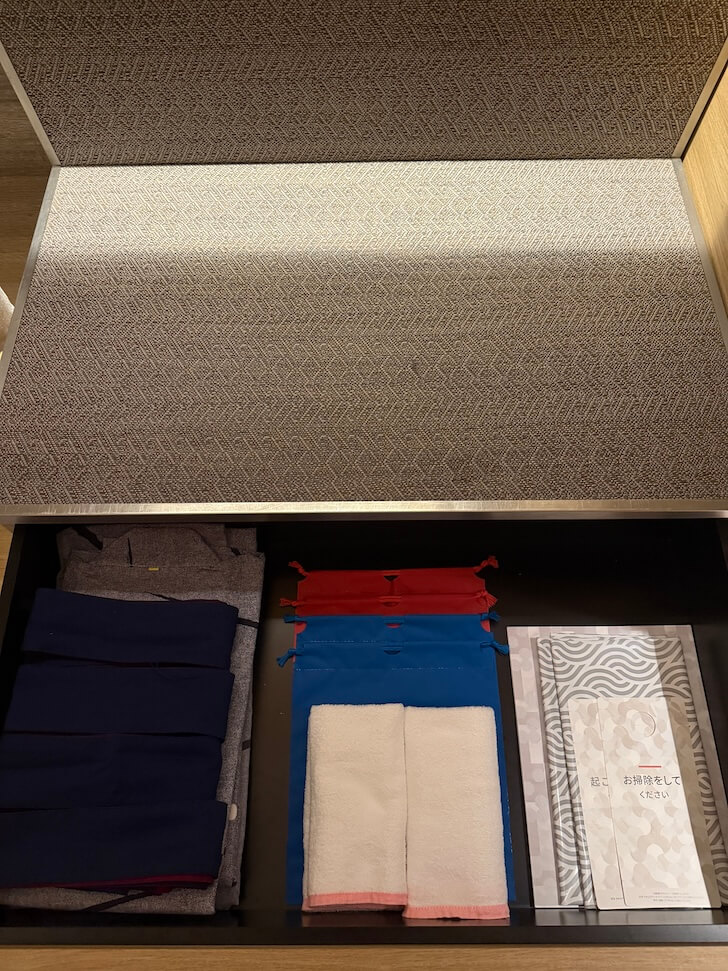 富士マリオットホテル山中湖　クローゼット