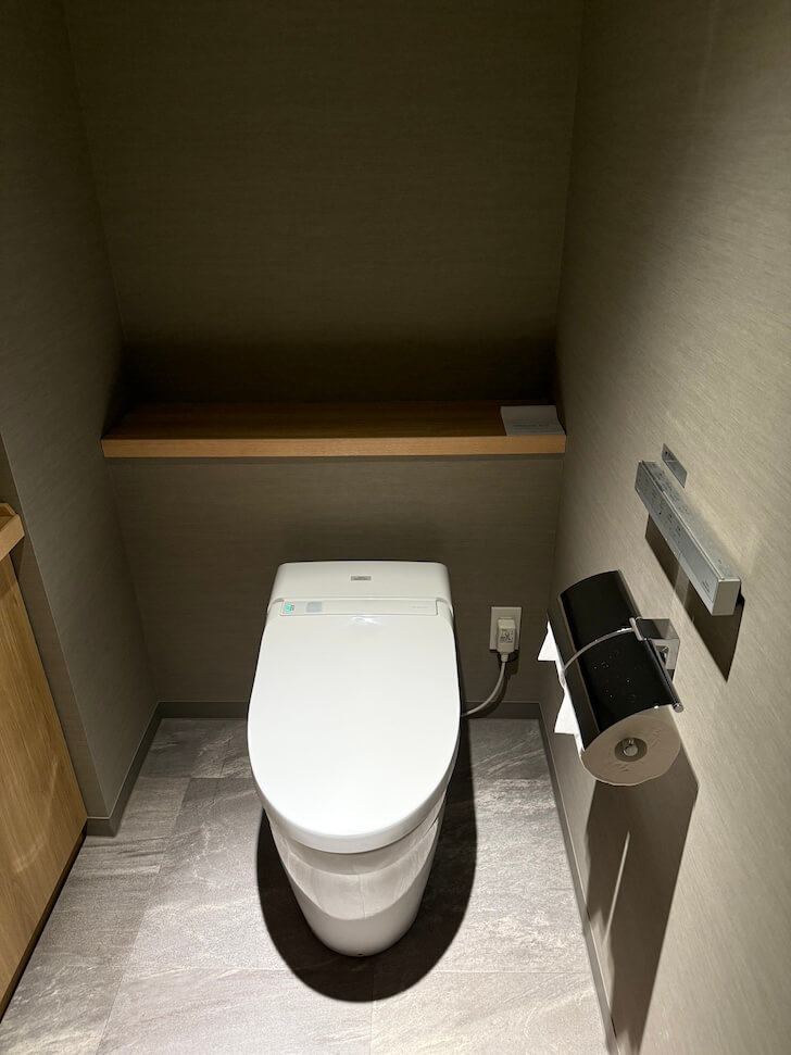 富士マリオットホテル山中湖　トイレ