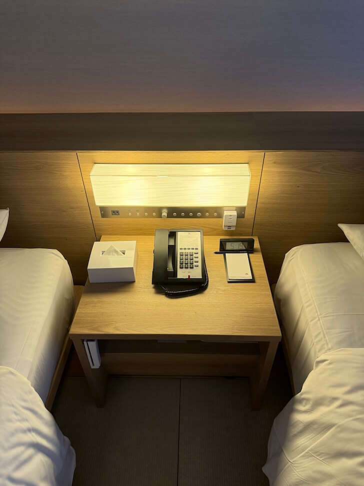 富士マリオットホテル山中湖　寝室